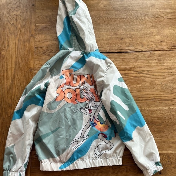 Space Jams Windbreaker Zipper Up Members Only Tune Squad - Picture 4 of 5